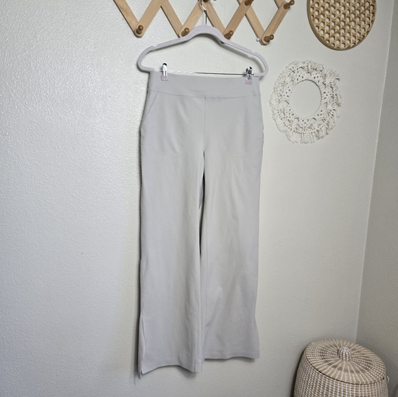Epoque Evolution Minimalist Trouser Wide-Leg Stretch In Silver Size 6 - Picture 2 of 16